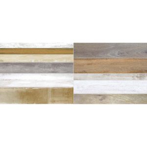 Idea Ceramica Ki Match Plank Mud fali csempe 25x60 cm