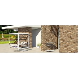 Lego Brown 9282 gres falburkoló - referencia fotó