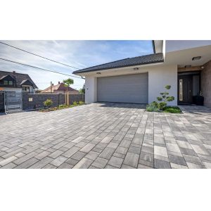 Leier Taverna kombi térkő füstantracit melírozott referencia fotó