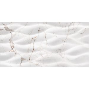 Marquina Leaves white 4882 csempe