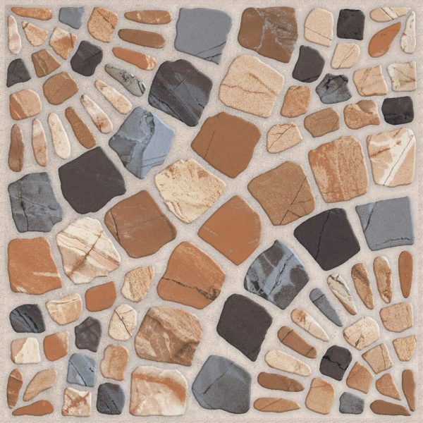 Moonstone 9055 brown gres padlólap 33x33 cm