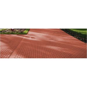 SW Solymoskő Térkő piros referencia fotó