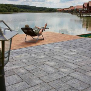 KK Kavics Savaria Vario Ódon antracit - referencia fotó