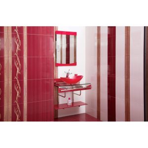 Sorel bordeaux csempe - referencia fotó