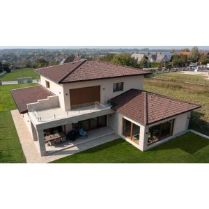 Terran Coppo odon tetőcserép referencia fotó