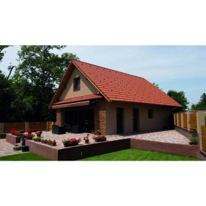 Terrán Renova Plus téglavörös tetőcserép referencia fotó