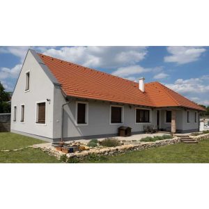 Terrán Rundo téglavörös tetőcserép referencia fotó