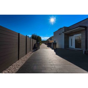 ABeton Avante térkő karbon - referencia fotó