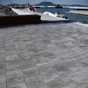 KK Kavics Savaria Vario Classic 6 cm andezit melírozott - referencia fotó