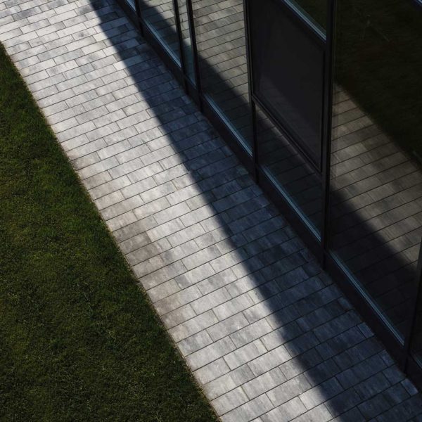 KK Kavics Berlin Vario 6 cm andezit melírozott - referencia fotó