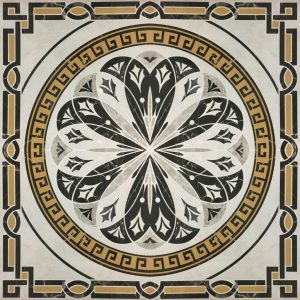 Corfu dekor padlólap