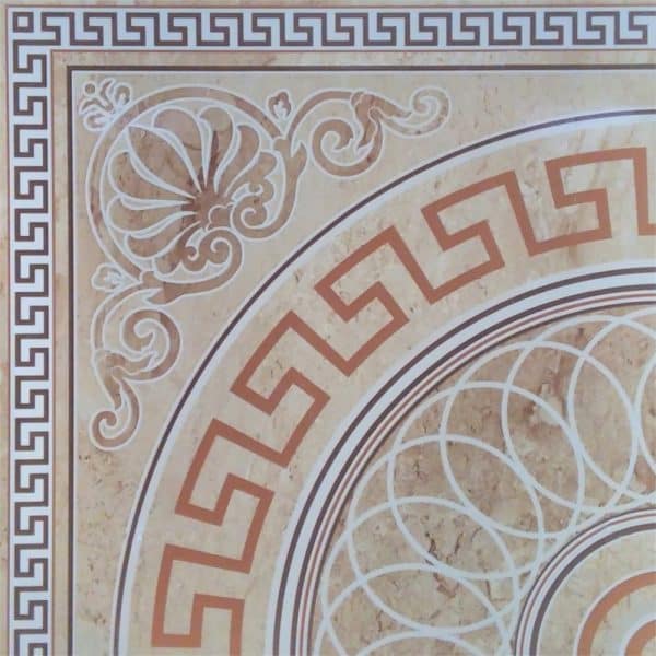Creta Crema decor 48,5x48,5 beltéri padlólap