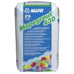 Mapei Mapegrout 430 Betonjavító habarcs finomszemcsés 25 kg