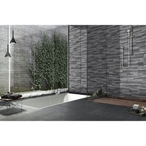 Rock Acero 23x46 kültéri falburkoló - referencia fotó