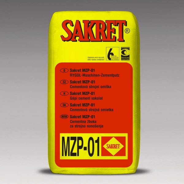 SAKRET MZP-01 Lábazati cement vakoló habarcs