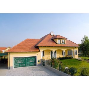 Tondach Contition 9 téglavörös tetőcserép referencia fotó