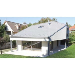 Tondach Planoton 14 gránit tetőcserép referencia fotó