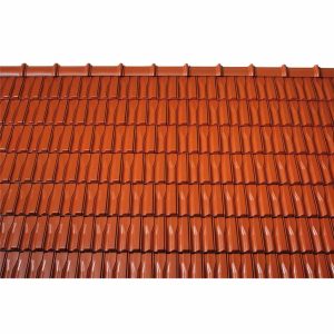 Tondach Renoton 15 piros tetőcserép referencia fotó