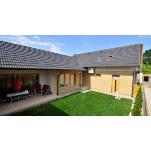 Tondach Twiston 9 antracit tetőcserép referencia fotó